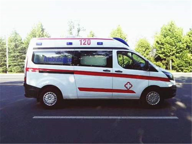 建邺救护车出租服务案例6