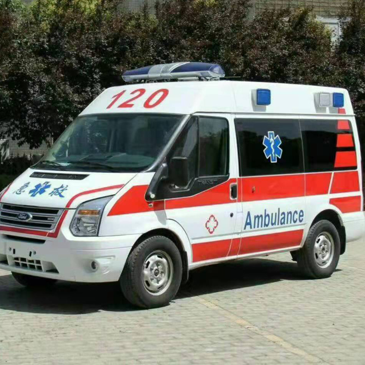 建邺长途救护车出租