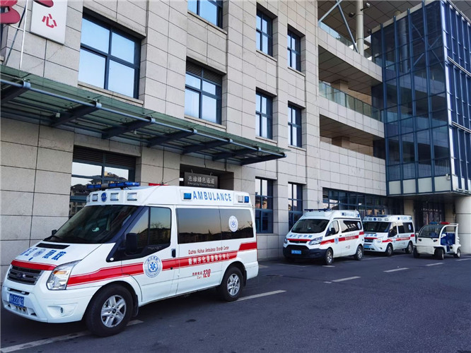 建邺救护车出租服务案例4