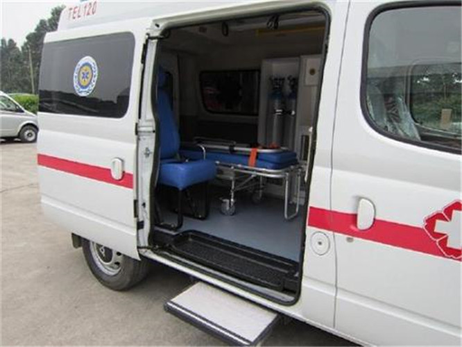 建邺救护车出租服务案例7