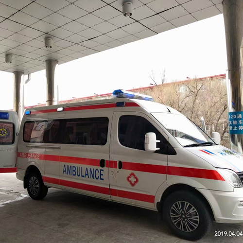 建邺救护车出租服务案例2