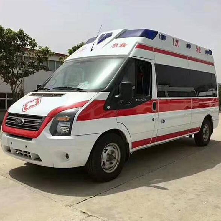 建邺救护车出租服务案例5