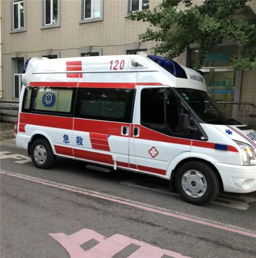 建邺选择我们的救护车出租,开启安心转院之旅