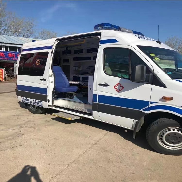 建邺私人长途救护车出租转院回家