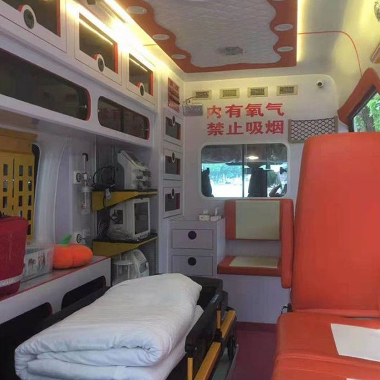 建邺癌症租赁救护车转运：为生命护航的科技与人文关怀