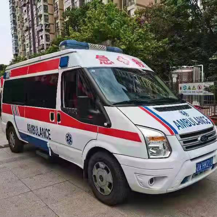 建邺术后行动不便回家租赁救护车