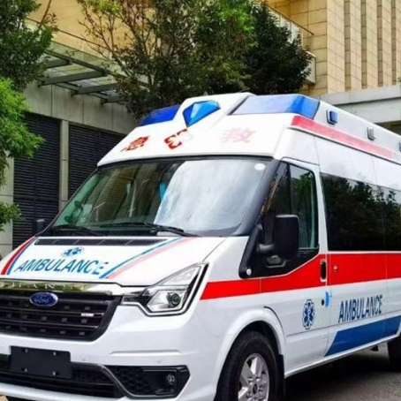 建邺救护车转运接送服务